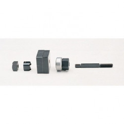 Square Punch Unit 1/2" (12.7 mm)