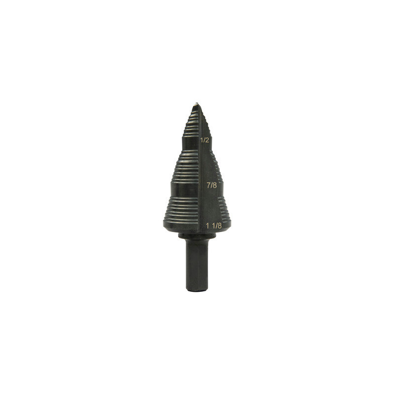 1-1/8" Step Bit (9)