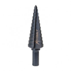 7/8" Cobalt Step Bit (3)