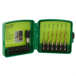 7-piece Drill/Tap Bit Kit...