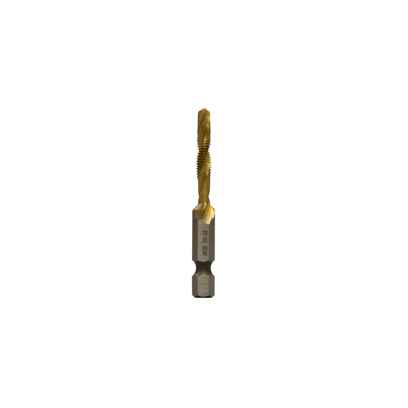 10-32 Drill/Tap Bit for Stainless Steel