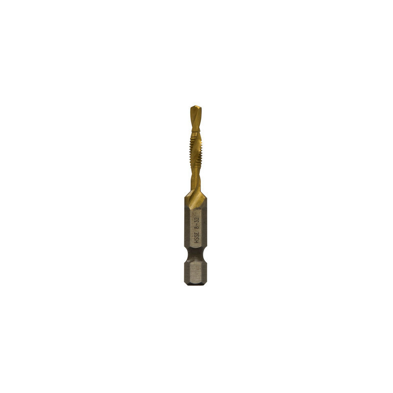 8-32 Drill/Tap Bit for Stainless Steel