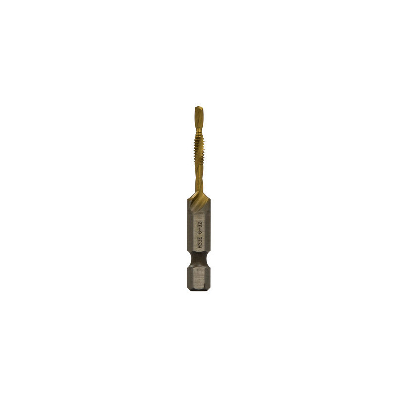 6-32 Drill/Tap Bit for Stainless Steel