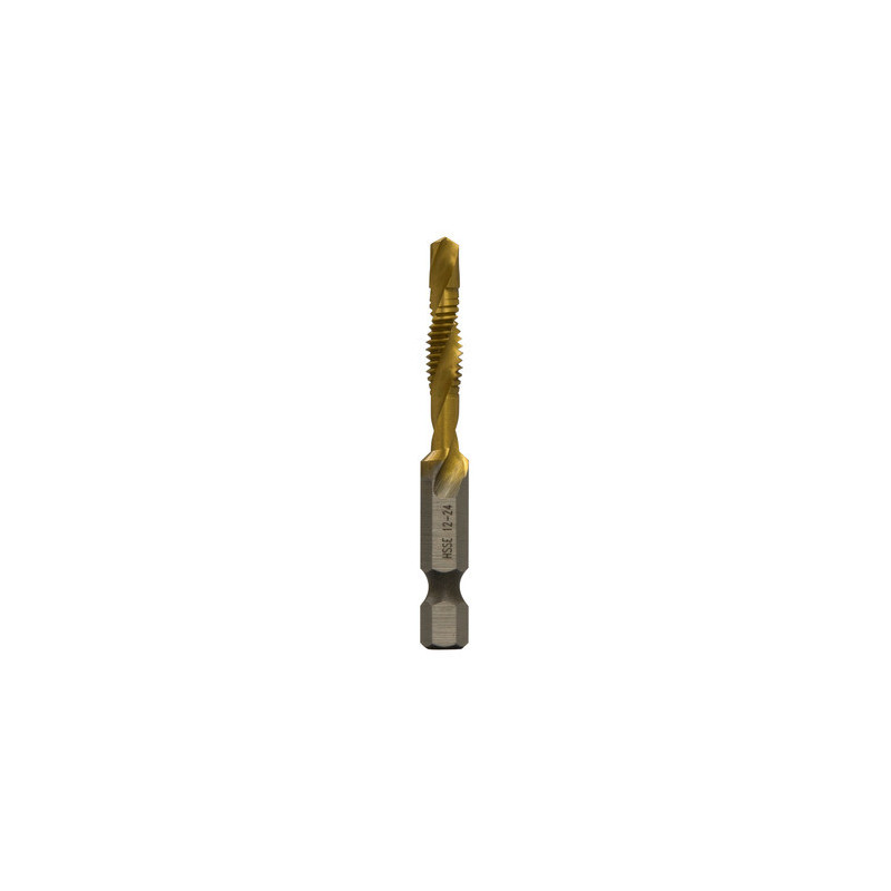 12-24 Drill/Tap Bit for Stainless Steel