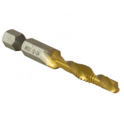 12-24 Drill/Tap Bit for Stainless Steel