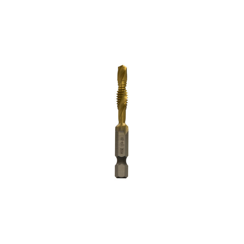 1/4-20 Drill/Tap Bit for Stainless Steel