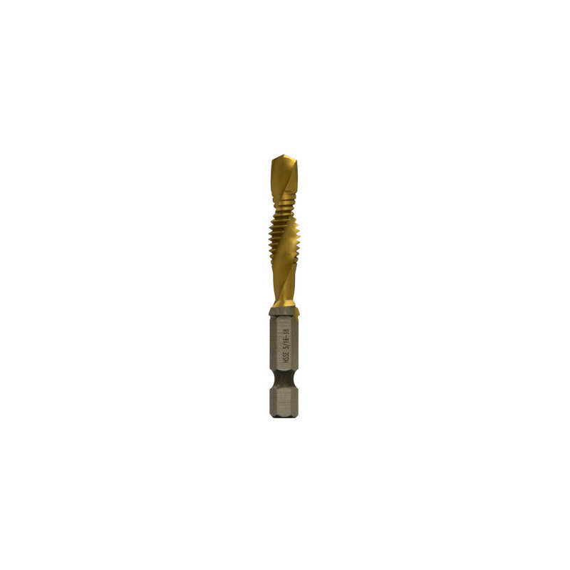 5/16-18 Drill/Tap Bit for Stainless Steel