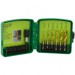 7-piece Drill/Tap Bit Kit...