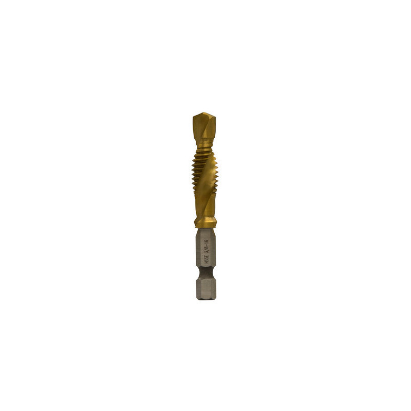 3/8-16 Drill/Tap Bit for Stainless Steel