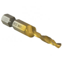 M4 x 0.7 Drill/Tap Bit for Stainless Steel