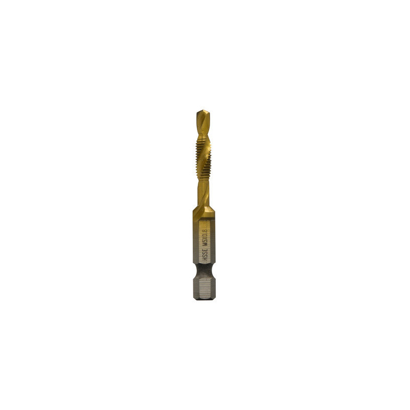 M5 x 0.8 Drill/Tap Bit for Stainless Steel