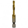 M5 x 0.8 Drill/Tap Bit for Stainless Steel