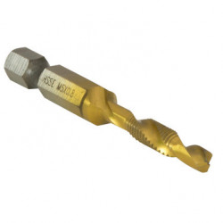 M5 x 0.8 Drill/Tap Bit for Stainless Steel