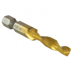 M6 x 1.0 Drill/Tap Bit for Stainless Steel