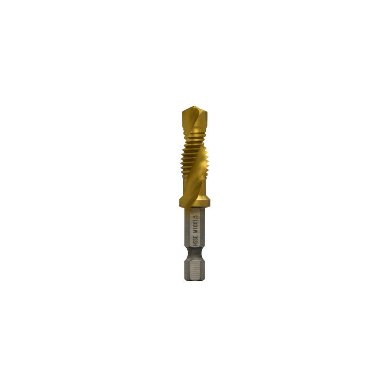 M10 x 1.50 Drill/Tap Bit for Stainless Steel