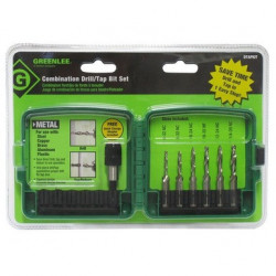 Metric, M3-M10 6-Piece Drill/Tap Set