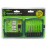 Metric, M3-M10 6-Piece Drill/Tap Set