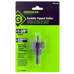 1-3/8" Carbide-Tipped Hole Cutter