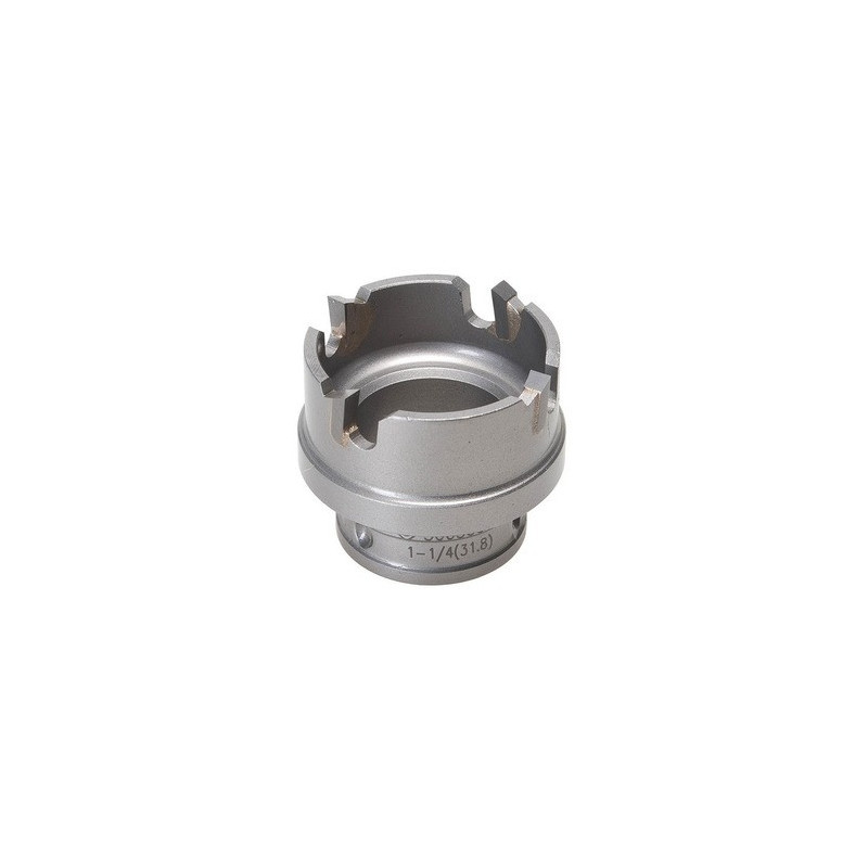 1-1/4" Quick-Change Carbide-Tipped Hole Cutter