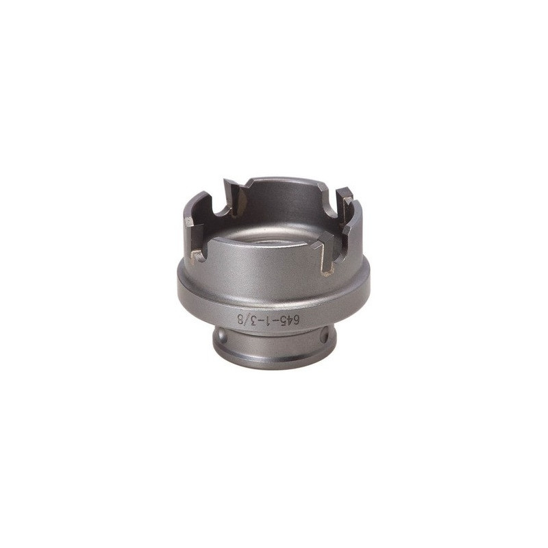 1-3/8" Quick-Change Carbide-Tipped Hole Cutter