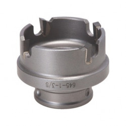 1-3/8" Quick-Change Carbide-Tipped Hole Cutter