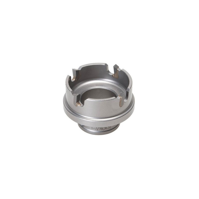 1-7/16" Quick-Change Carbide-Tipped Hole Cutter