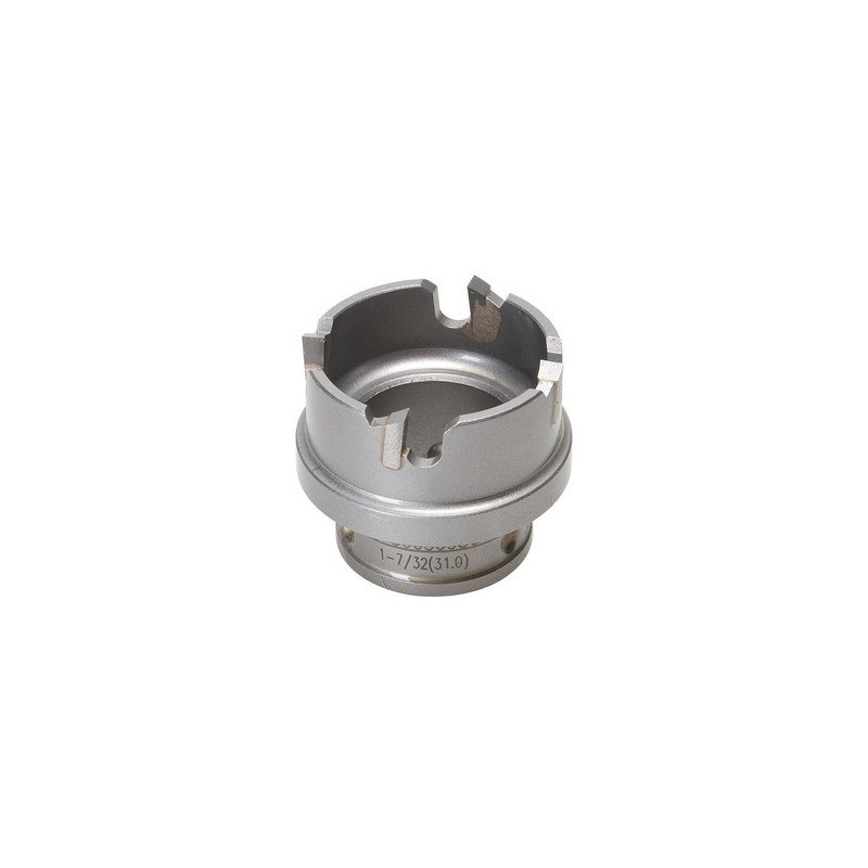 1-7/32" Quick-Change Carbide-Tipped Hole Cutter