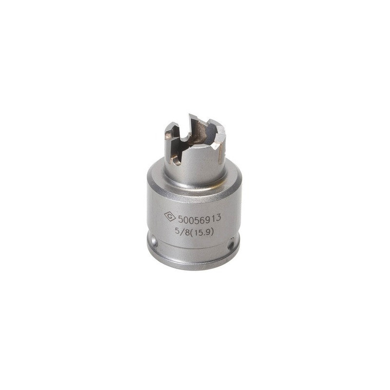 5/8" Quick-Change Carbide-Tipped Hole Cutter