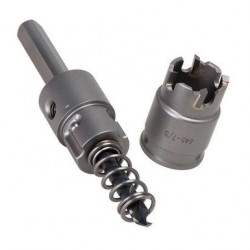 7/8" Quick-Change Carbide-Tipped Hole Cutter