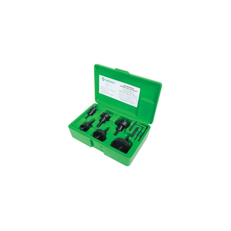 6PC Carbide-Tipped Hole Cutter Set (7/8" - 2-1/2")