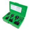 6PC Carbide-Tipped Hole Cutter Set (7/8" - 2-1/2")