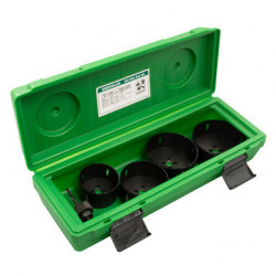 5-Piece Hole Saw Set with...