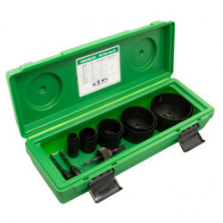 13-Piece Hole Saw Set with...