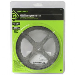 6-3/8" Recessed Light Hole Saw