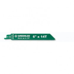 6" x 14T Reciprocating Saw Blade (Pack of 5)