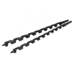 9/16" X 18" Nail Eater® Extreme Black Utility Auger Bits