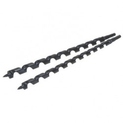 9/16" X 18" Nail Eater® Extreme Black Utility Auger Bits