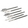 6-Piece Spade Bit Set, 3/8" - 1"