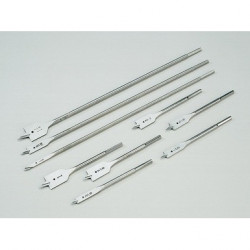 6-Piece Spade Bit Set, 3/8" - 1"