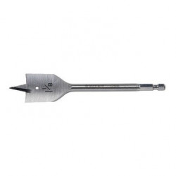 1-1/8" Spade Bit