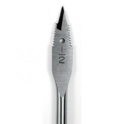 1/2" Self-Feeding Spade Bit