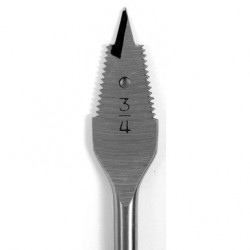 3/4" Self-Feeding Spade Bit