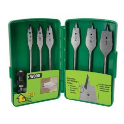 6-Piece Self-Feeding Spade...