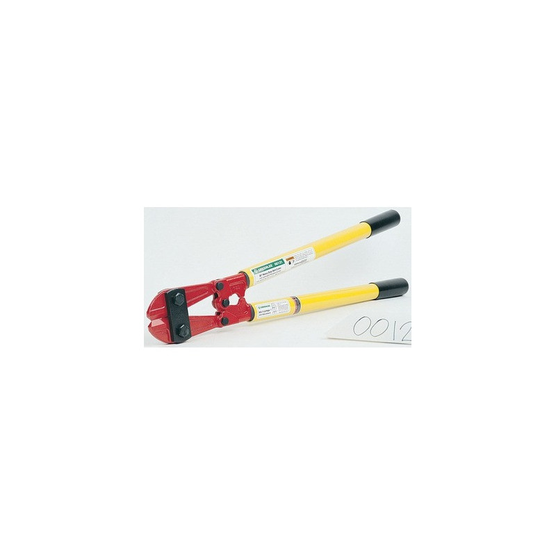 Heavy-Duty Bolt Cutter with Fiberglass Handles 18 in (457 mm) Long