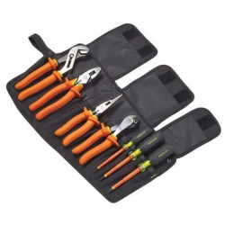 Plier & Screwdriver, Insulated Kit, 7-Piece Kit