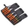 Plier & Screwdriver, Insulated Kit, 7-Piece Kit