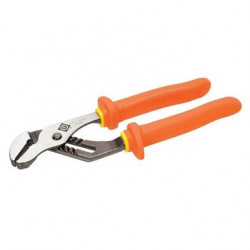 Pliers, Pump, 10", Insulated, Molded Handles