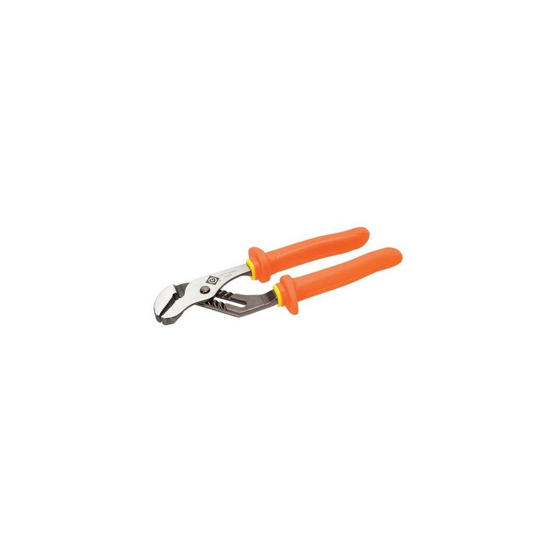 Pliers, Pump, 10", Insulated, Molded Handles