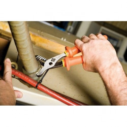 Pliers, Pump, 10", Insulated, Molded Handles