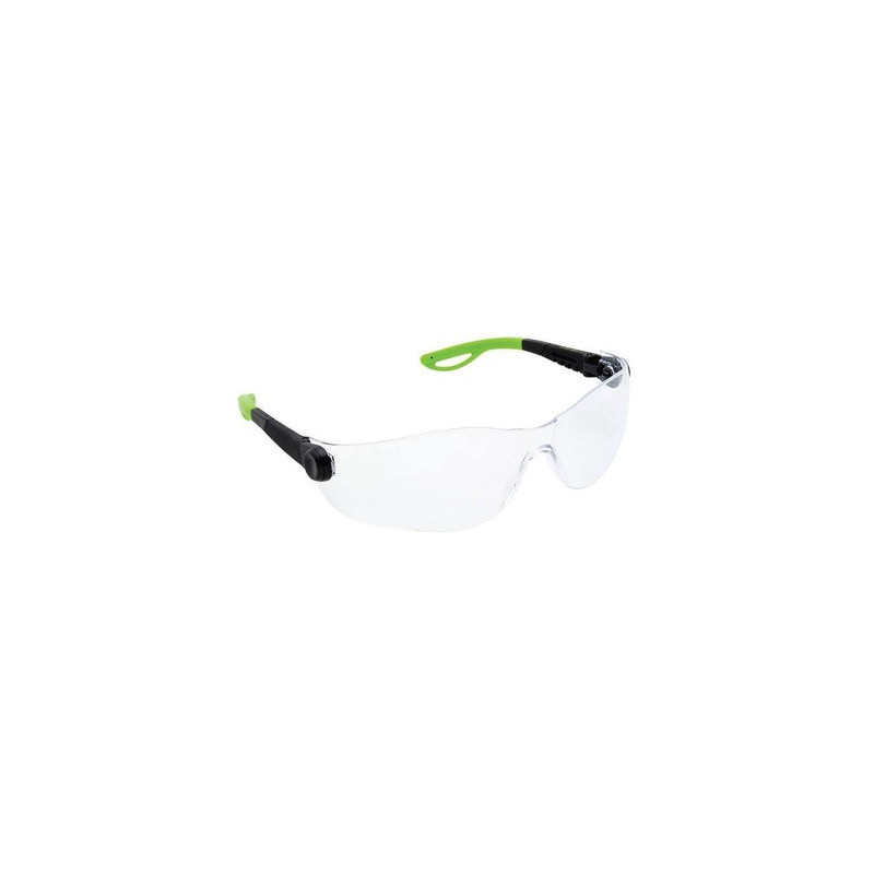 Safety Glasses, Frameless, Clear